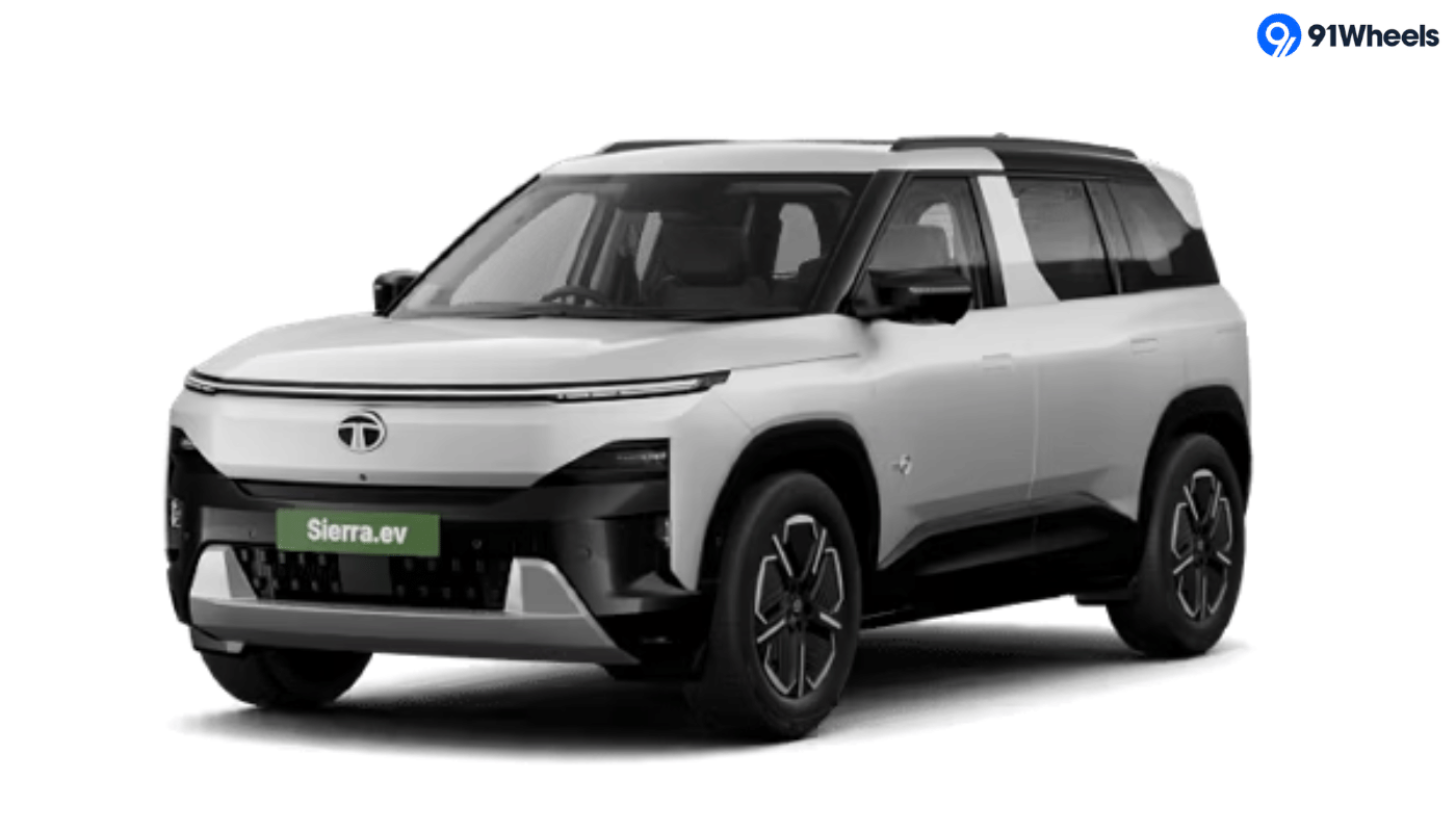 Tata Sierra EV Pure S